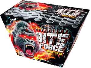 Bite Force ist eine 42 Schuss Batterie von SRPyro