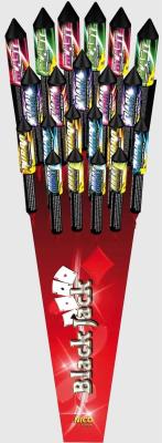 Black Jack ist ein Raketensortiment von Nico