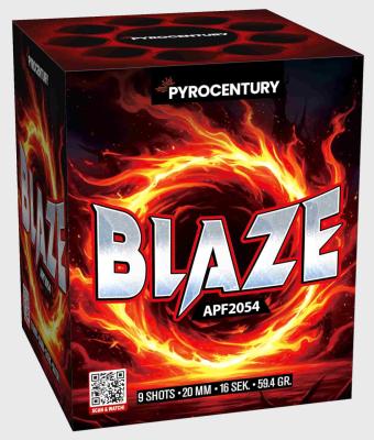 Blaze ist eine 9 Schuss Batterie von Pyrocentury