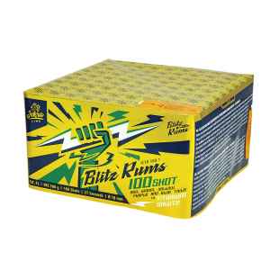 Blitz Rums 100 Shot ist eine 100 Schuss Batterie von Iskra