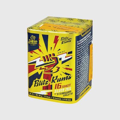Blitz Rums 16 Shot ist eine 16 Schuss Batterie von Iskra