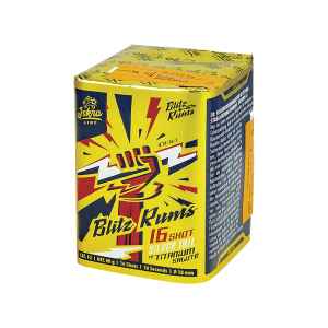 Blitz Rums 16 Shot ist eine 16 Schuss Batterie von Iskra