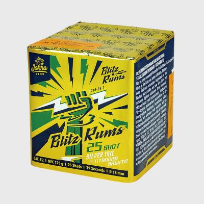 Blitz Rums 25 Shot ist eine 25 Schuss Batterie von Iskra
