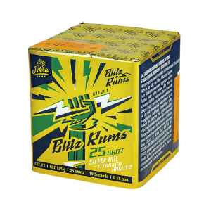 Blitz Rums 25 Shot ist eine 25 Schuss Batterie von Iskra