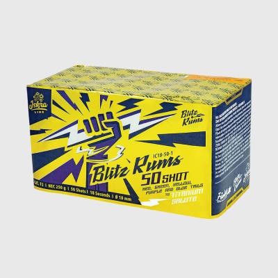 Blitz Rums 50 Shot ist eine 50 Schuss Batterie von Iskra