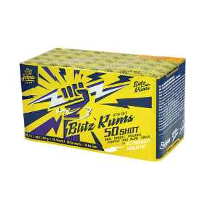 Blitz Rums 50 Shot ist eine 50 Schuss Batterie von Iskra