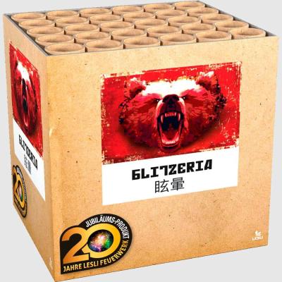 Blitzeria ist eine 30 Schuss Batterie von Lesli