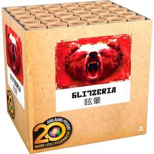 Blitzeria ist eine 30 Schuss Batterie von Lesli