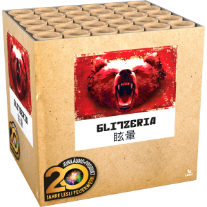 Blitzeria ist eine 30 Schuss Batterie von Lesli