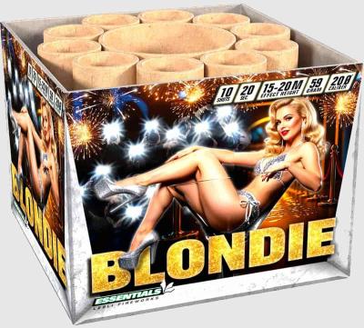 Blondie ist eine 10 Schuss Batterie von Lesli