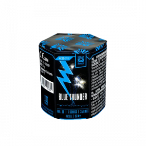 Blue Thunder ist eine 7 schuss batterie von argento