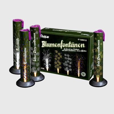 Blumenfontänen von Funke