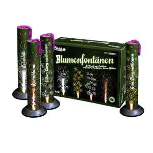 Blumenfontänen von Funke