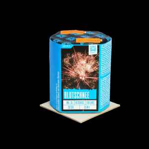 blutschnee 10 Schuss Batterie von argento feuerwerk