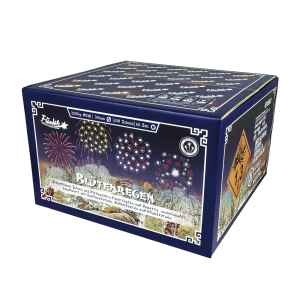 Blütenregen ist ein 100 Schuss Verbund von Funke Feuerwerk