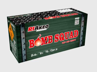 Bomb Squad ist ein 83 Schuss Verbund von Riakeo