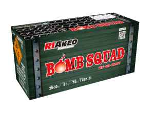 Bomb Squad ist ein 83 Schuss Verbund von Riakeo