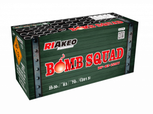 Bomb Squad ist ein 83 Schuss Verbund von Riakeo