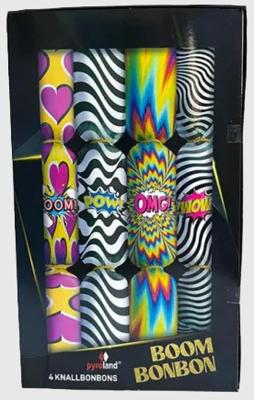 Boom Bonbon sind Knallbonbons von Pyroland