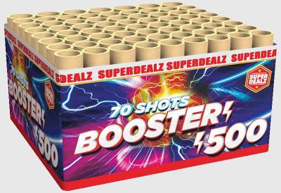 Booster 500 ist eine 70 Schuss Batterie von Wolff