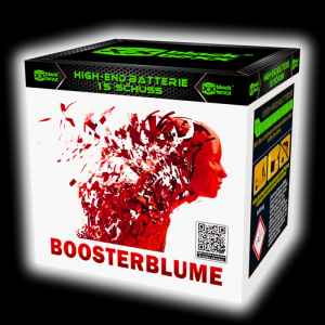 Boosterblume ist eine 15 schuss batterie von blackboxx