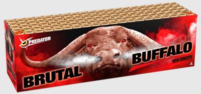Brutal Buffalo ist ein 100 Schuss Verbund von Lesli.