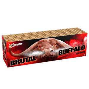 Brutal Buffalo ist ein 100 Schuss Verbund von Lesli.