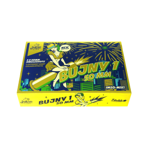 Bujny 1 sind Bombenrohre von Iskra