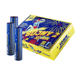 Bujny 2 sind Bombenrohre von Iskra