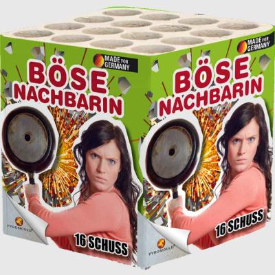 Böse Nachbarin ist eine 16 Schuss Batterie von Lesli.