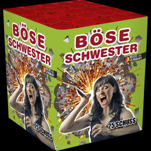 Böse Schwester