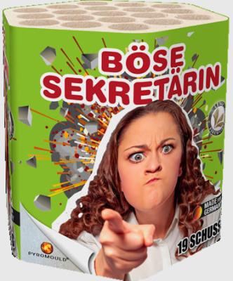 Böse Sekretärin ist eine 19 Schuss Batterie von Lesli