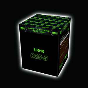 C25-5 ist eine 25 Schuss Batterie von Blackboxx