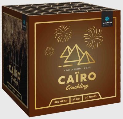 Cairo Crackling ist eine 25 schuss batterie von Magnum Feuerwerk