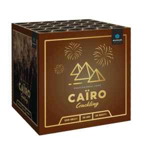 Cairo Crackling ist eine 25 schuss batterie von Magnum Feuerwerk