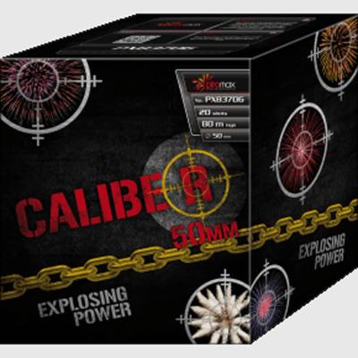 Caliber 20 Schuss Batterie mit einem Kaliber von 50mm von Piromax feuerwerk