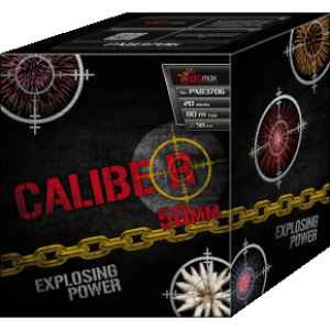 Caliber 20 Schuss Batterie mit einem Kaliber von 50mm von Piromax feuerwerk