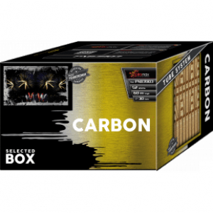Carbon ist eine 52 Schuss batterie von Piromax