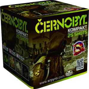 Cernobyl ist eine 25 schuss batterie von SRPYRO