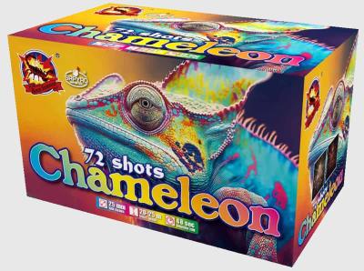 Chameleon ist ein 72 Schuss Verbund von SRPyro