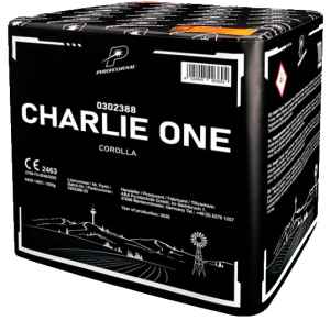 Charlie One ist eine 25 Schuss Batterie in 45mm von Startrade