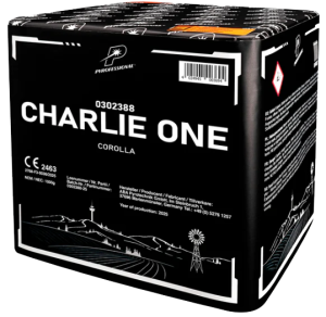 Charlie One ist eine 25 Schuss Batterie in 45mm von Startrade