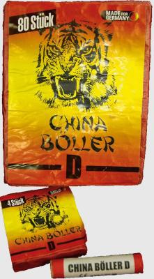 China-Böller D von Lesli