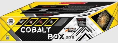 Cobalt Box ist ein 276 Schuss Verbund von Piromax