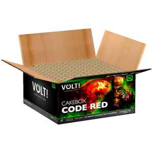 Code Red 144 Schuss Verbund von Volt feuerwerk