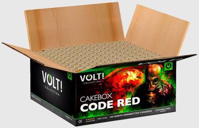 Code Red 144 Schuss Verbund von Volt feuerwerk