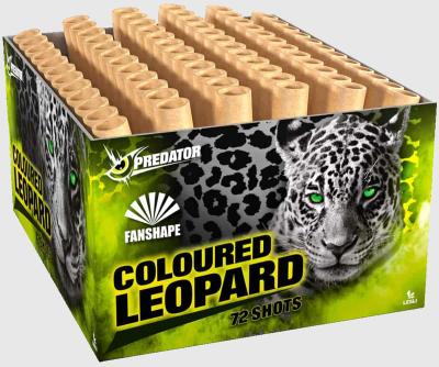 Coloured Leopard ist ein 72 Schuss Verbund von Lesli.