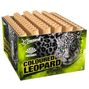 Coloured Leopard ist ein 72 Schuss Verbund von Lesli.