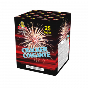 Cracker Colgante ist eine 25 Schuss Batterie von El Gato