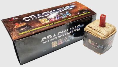 Crackling Beam ist ein kubischer Kanonenschlag mit Crackling